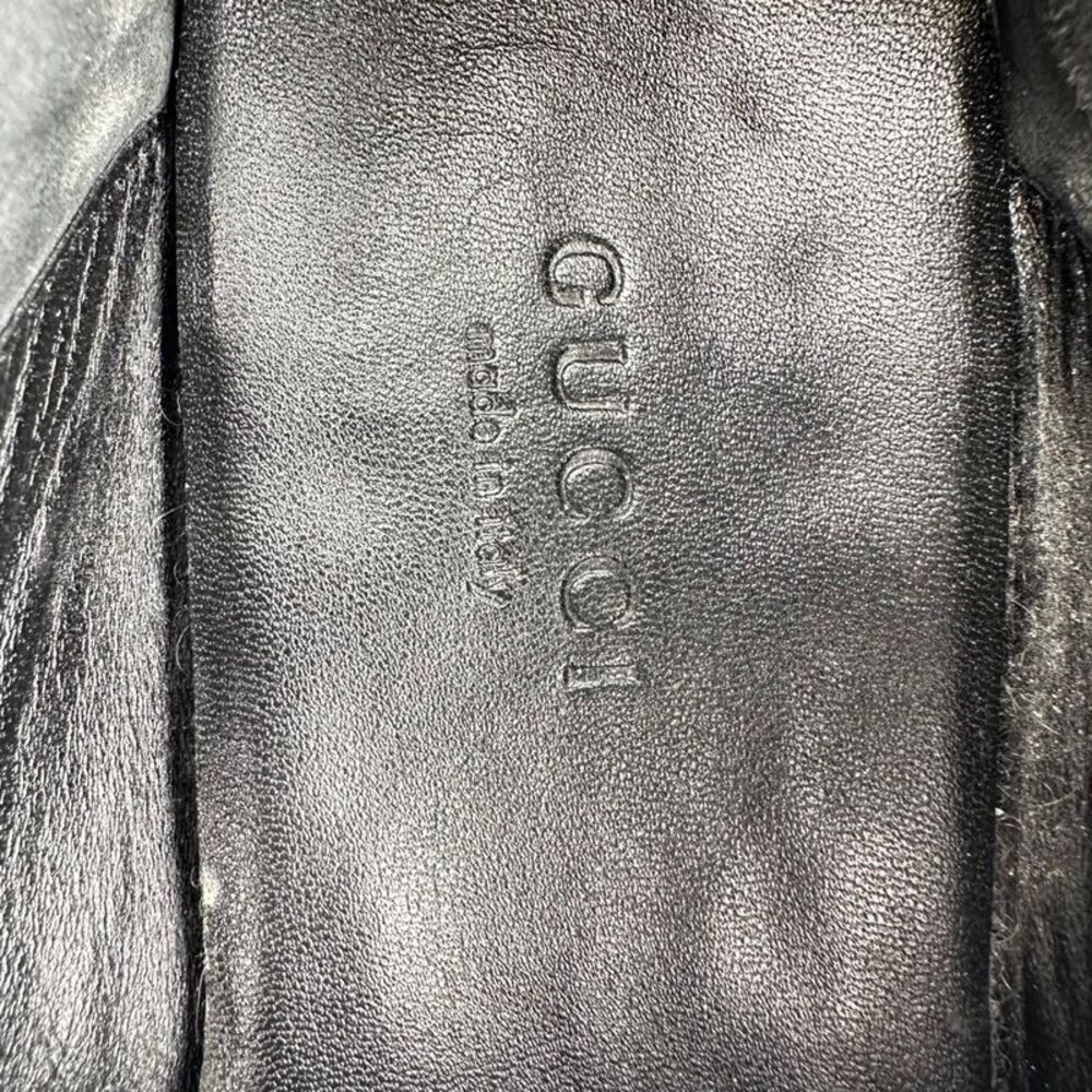 Gucci Horsebit Loafers in Black Calf Leather - Picture 8 of 8